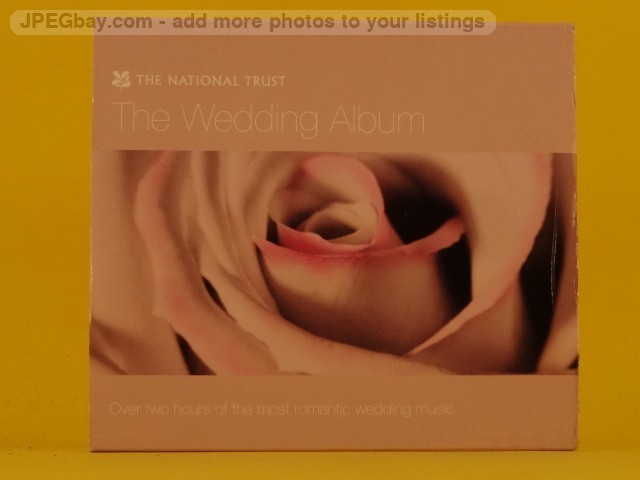 VARIOUS ARTISTS THE WEDDING ALBUM (THE NATIONAL TRUST) (2 x CD) (1085) 20+ Track