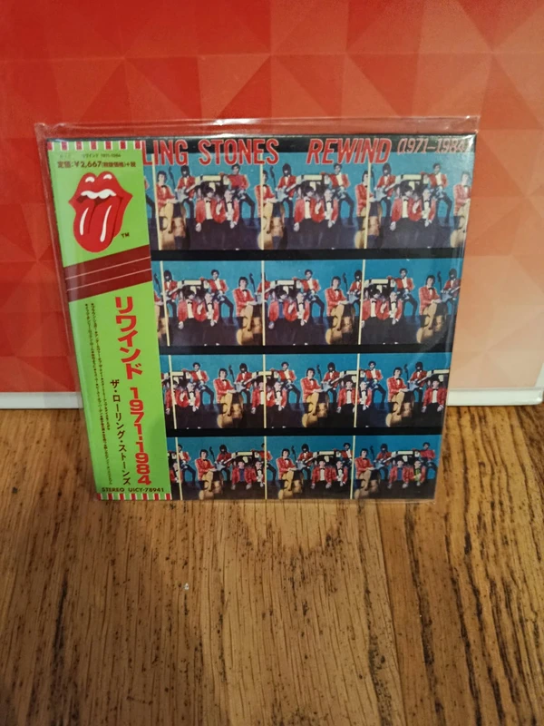 Rolling Stones- rewind (1971 - 1984)