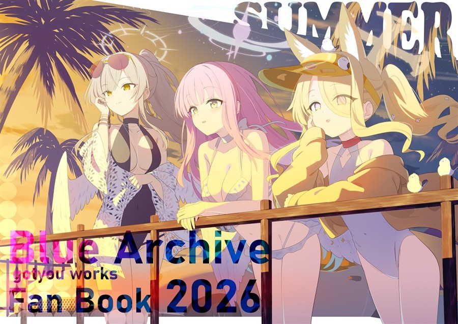Libro d'arte Blue Archive Professor Smug Atemonai Heya Gocho Doujin 26p C108