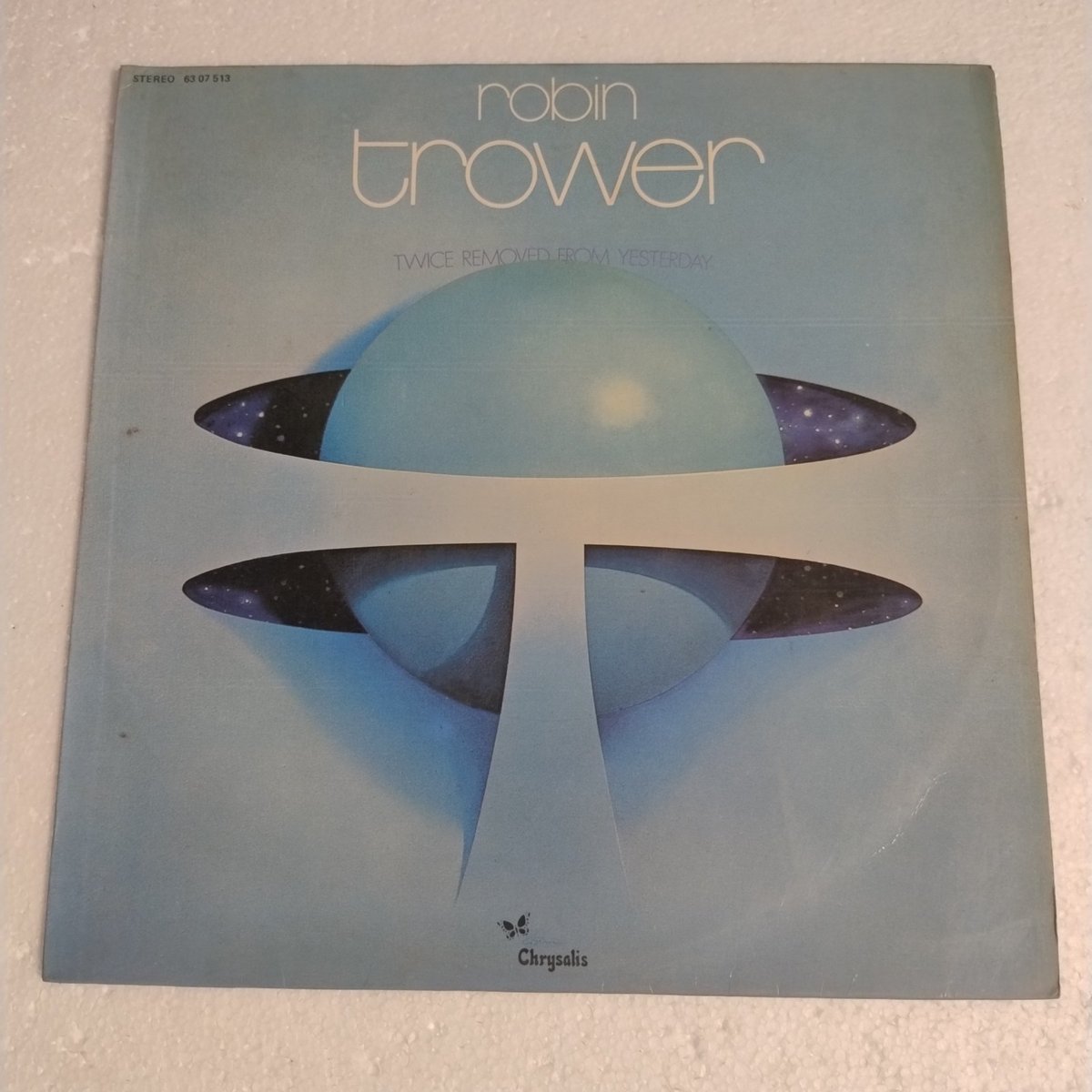 Robin Trower – Twice Removed From Yesterday LP Vinyl