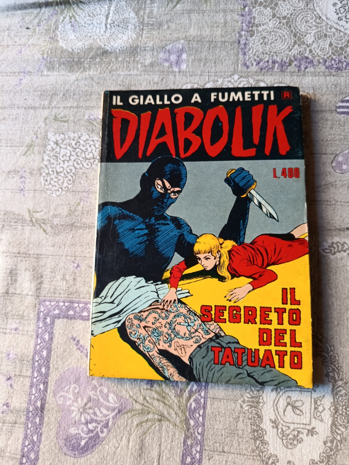 DIABOLIK R RISTAMPA - LOTTO 12 ALBI (VEDI DESCRIZIONE) - EDITRICE ASTORINA