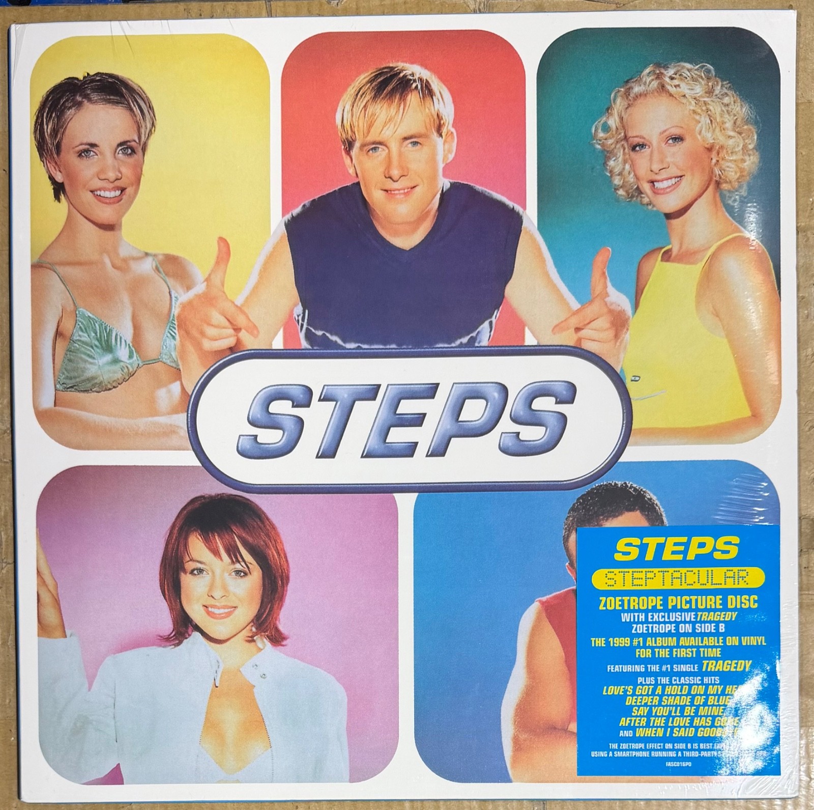 Steps : Steptacular  (Picture Disc)  New Sealed - Minor Sleeve Damage