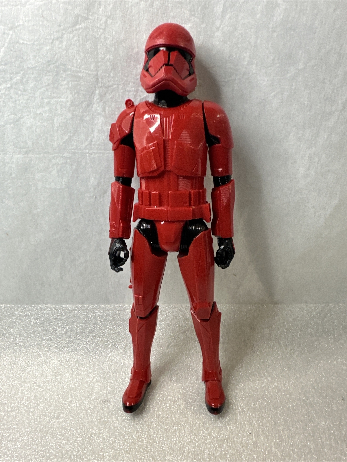 Star Wars Black Series: Modellino SITH TROOPER 12” Rosso