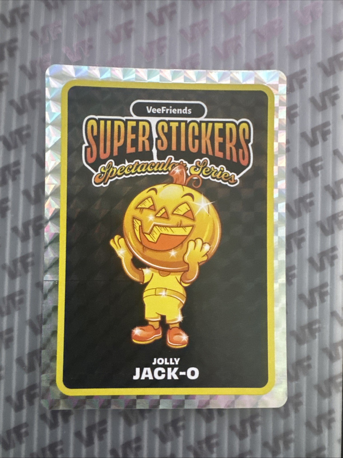 JOLLY JACK-O 2026 VeeFriends Super Adesivi Oro