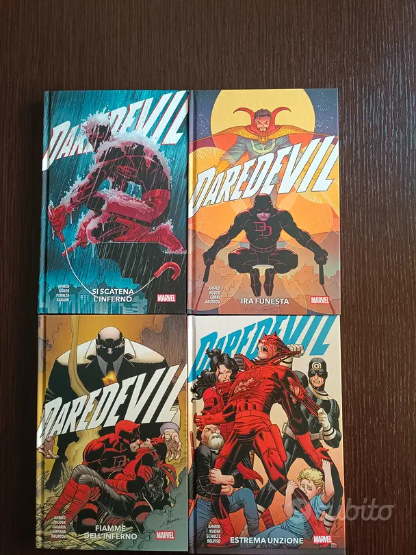 Daredevil 1/4  di Ahmed,Kuder