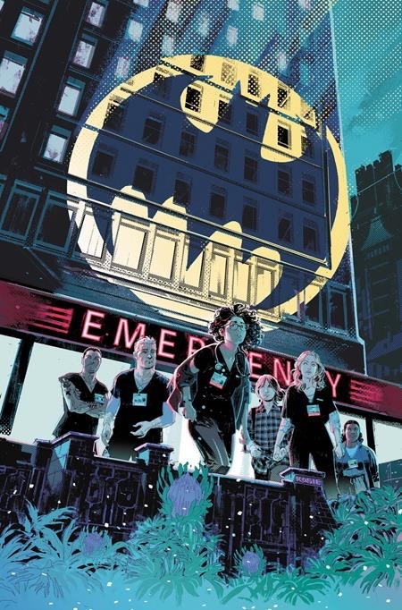 BATMAN BAD SEED GOTHAM GENERAL #1 (DI 2) *SELEZIONA COPERTINA* PREVENDITA 9/9/26