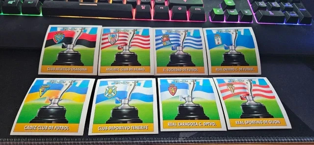 Lote 139 Cromos Liga 92-93 Ediciones Este