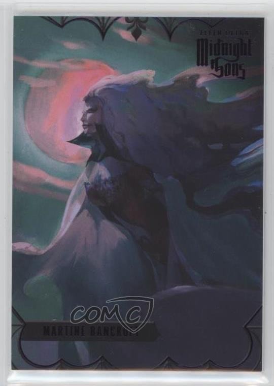 2023 Fleer Ultra Midnight Sons Purple 34/35 Martine Bancroft #57 c6z