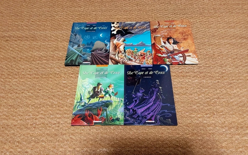 De cape et de crocs - Tomes 1 à 5
