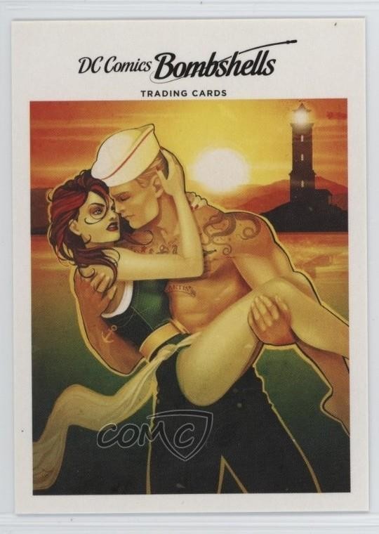 2017 Cryptozoic DC Bombshells Covers Comics Volume 1 Issue #15 #H11 0nr3