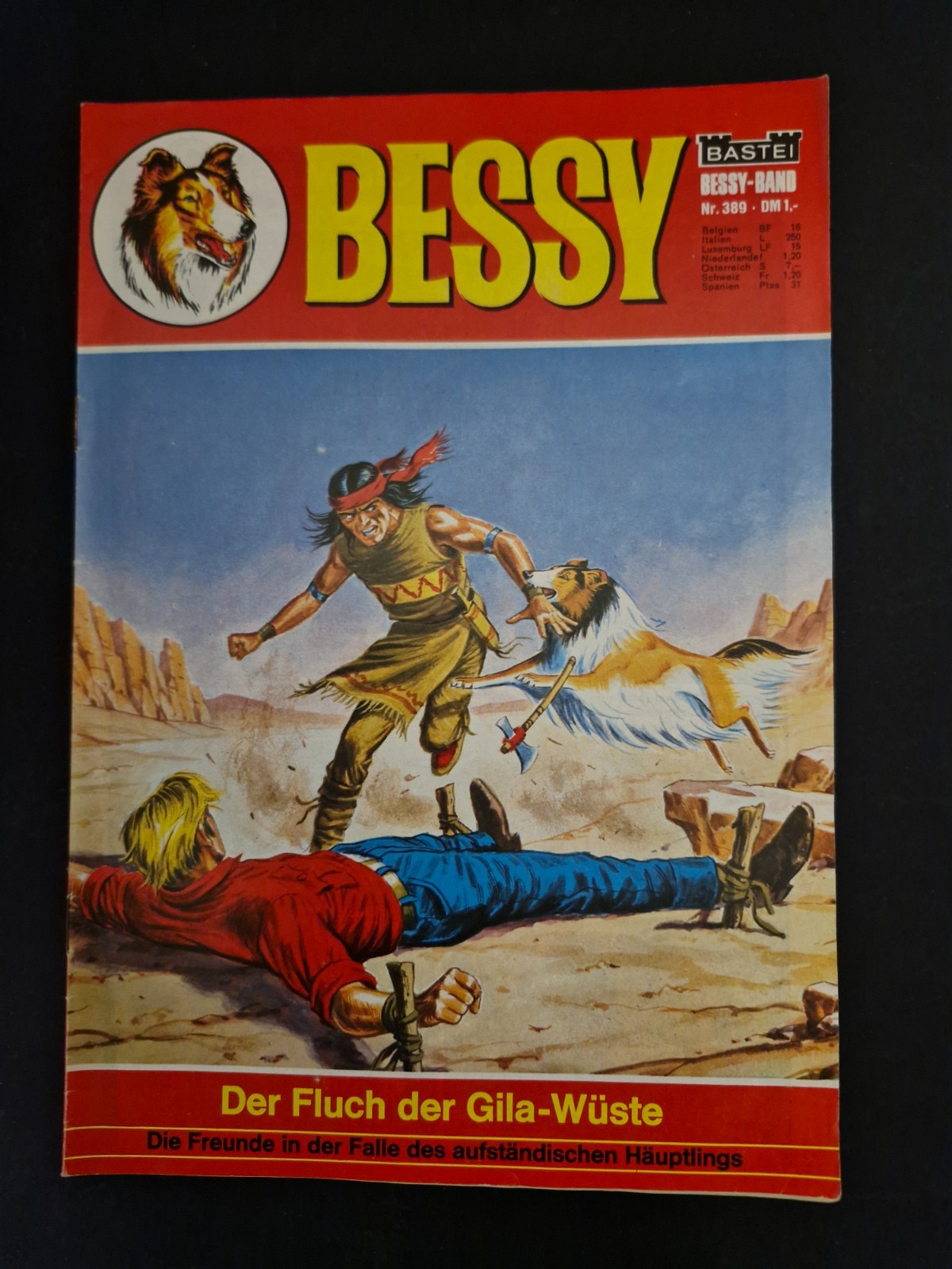 Fumetto Bessy n.389 (Bastione 1ª Edizione) Z1-2