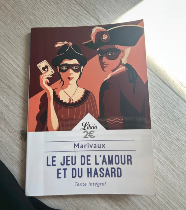 Le jeu de l’amour et du hasard