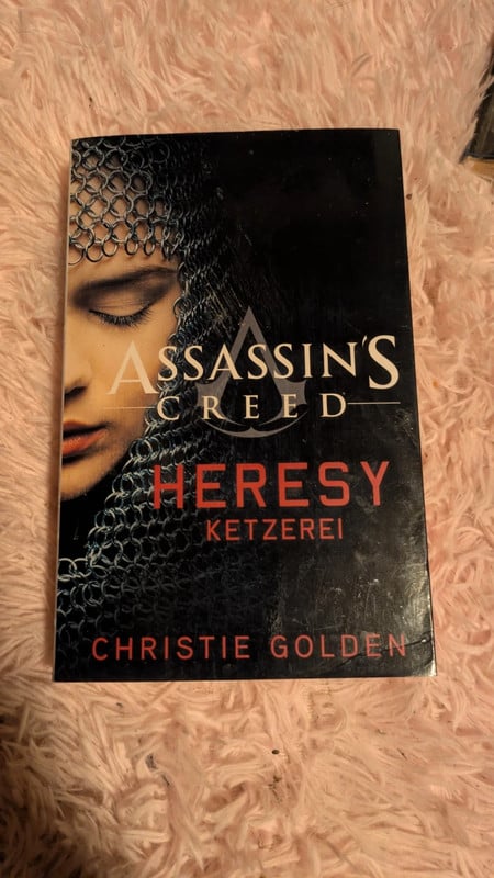 Assassins Creed Heresy Ketzerei Buch