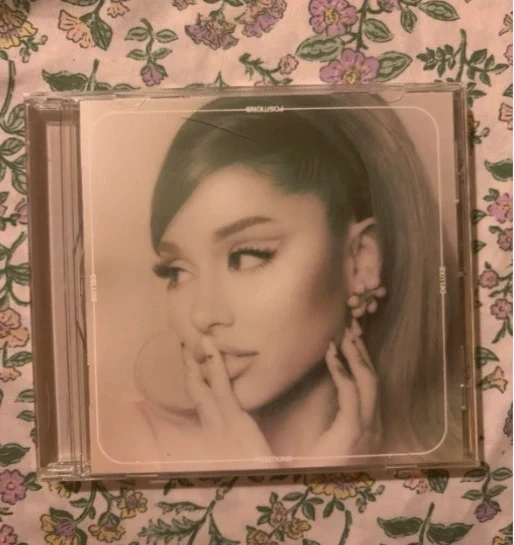 Ariana Grande Positions Deluxe Clean