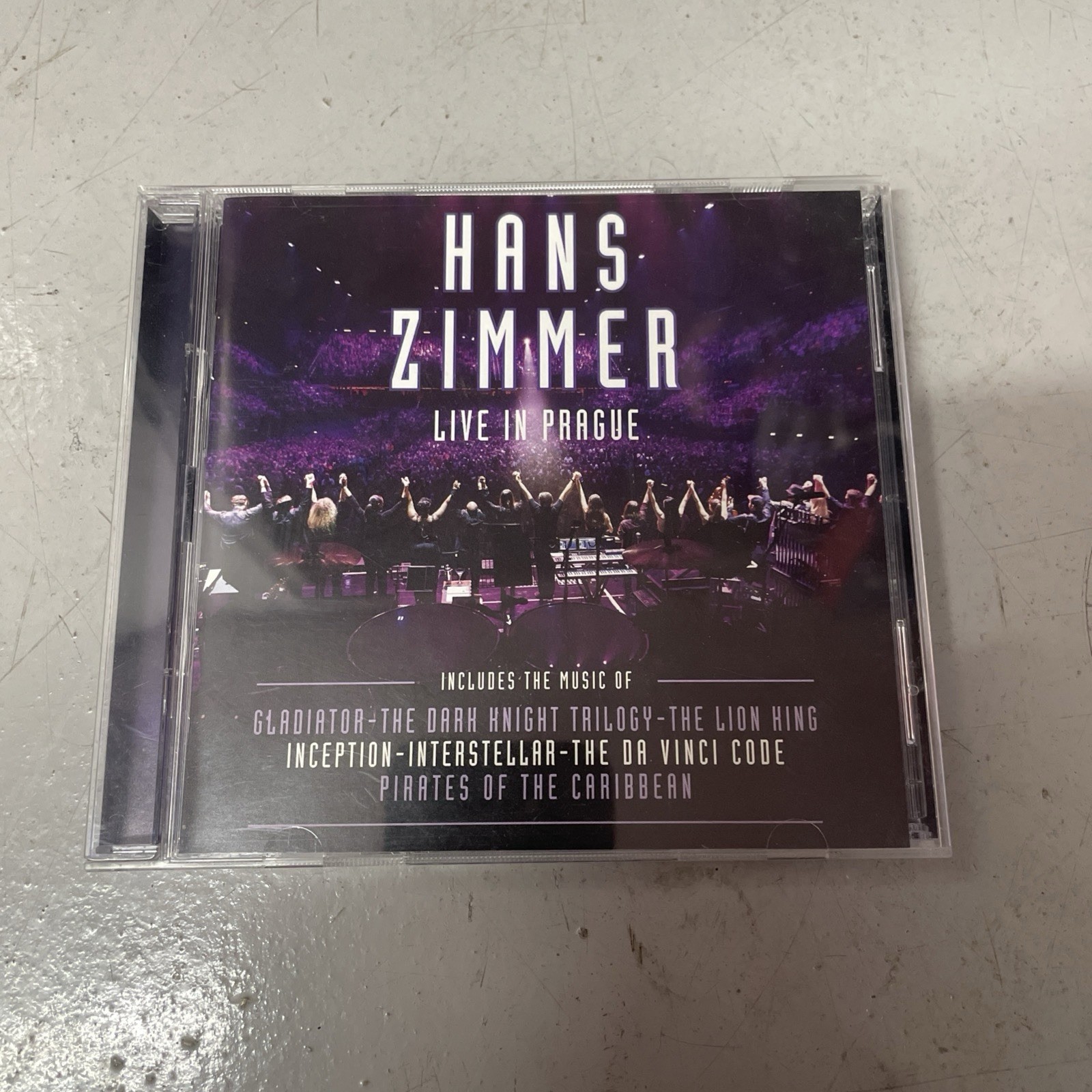 Live In Prague - Hans Zimmer 2x CD - Eagle Records - EDGCD670 - Tested ✅