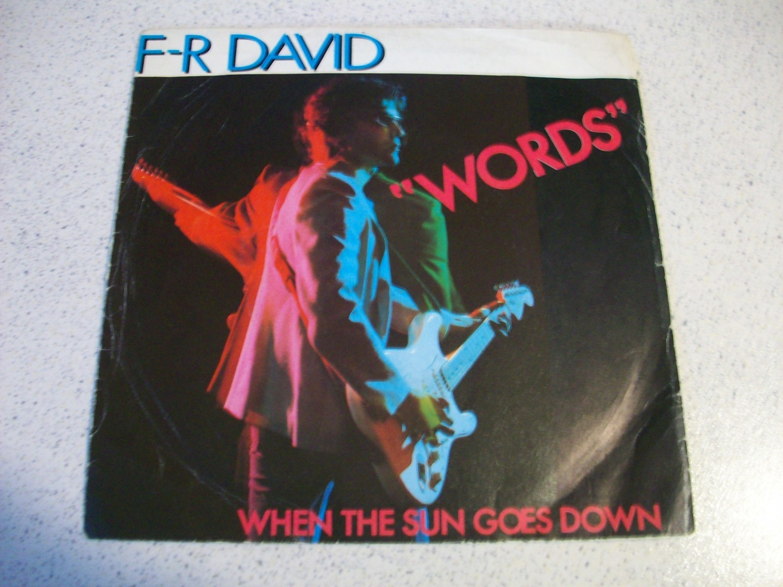 F-R David – Words45 GIRI