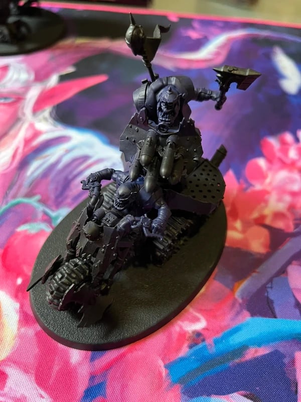 Moto Ch’nill Ork Warhammer 40K