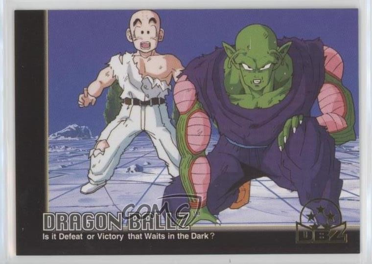 1999 Artbox Dragon Ball Z Hero Collection Part 3 Piccolo #71 0w8