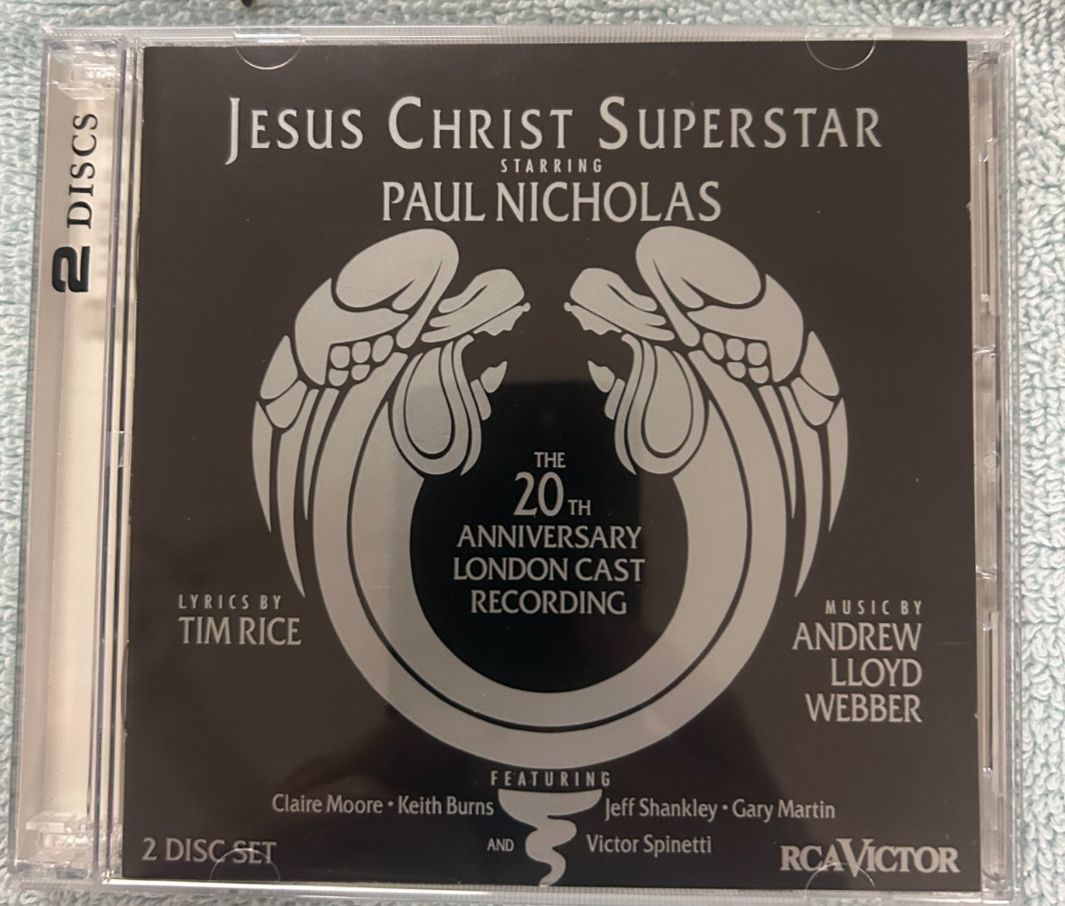 "London Cast 20th Anniversary Jesus Christ Superstar"  2CDs: RCA 09026-61434-2