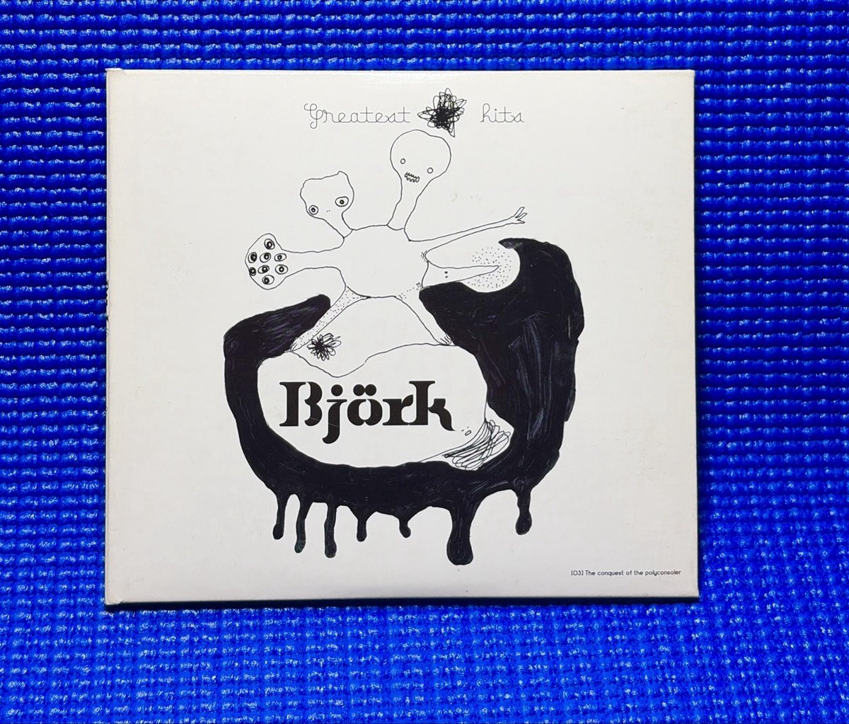 Greatest Hits by Bjork (CD, 2002)
