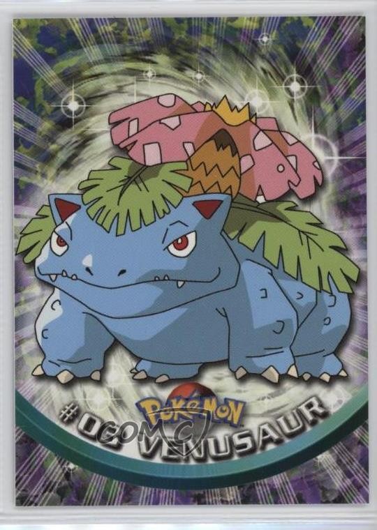 Venusaur italiano (logo Nintendo rotondo) #3 1999 1fj6