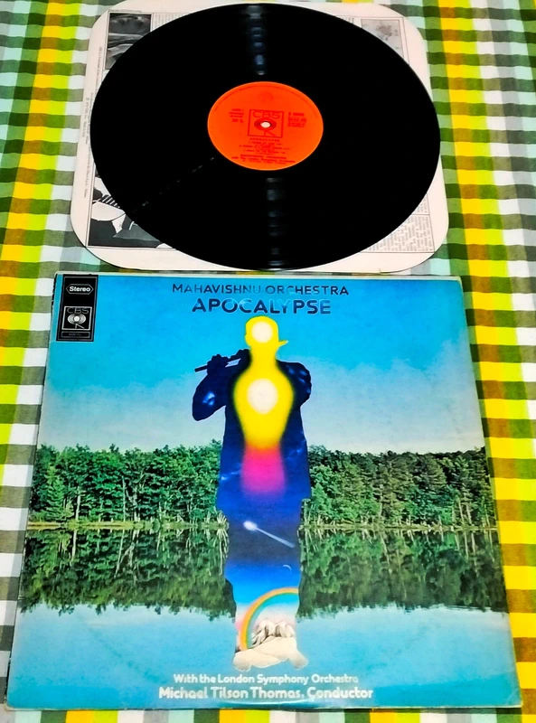 Mahavishnu Orchestra Apocalypse Vinile Originale Prima Stampa ITA 1974