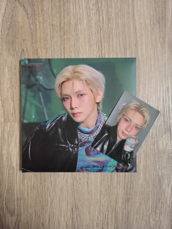 Ateez - Golden Hour Part 5 - Yeosang Digipack