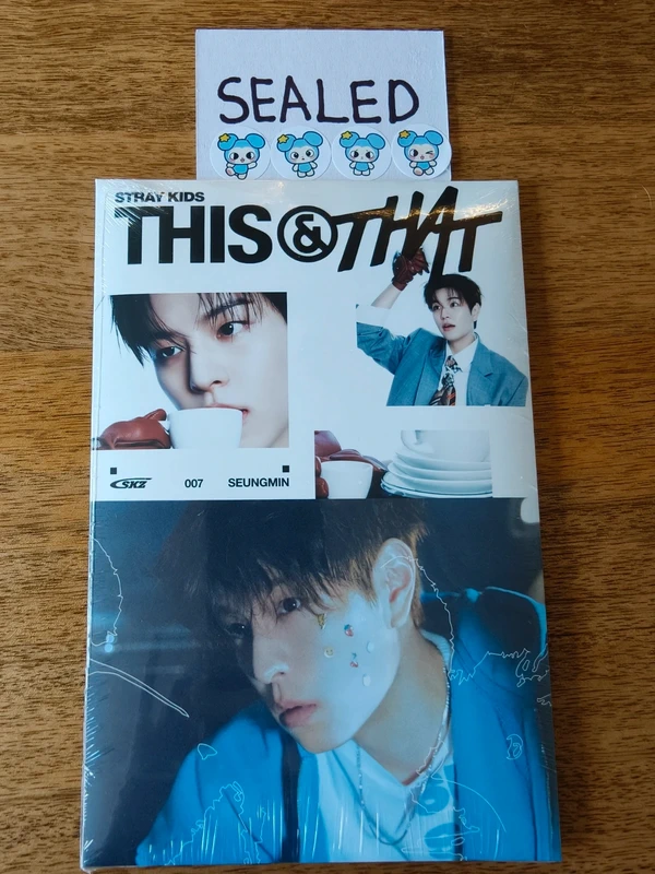 Stray Kids This&That &Ver Accordion Seungmin