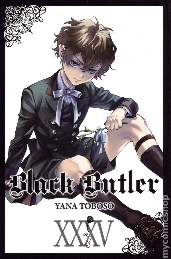 Black Butler GN #35-1ST NM 2026 Immagine Stock