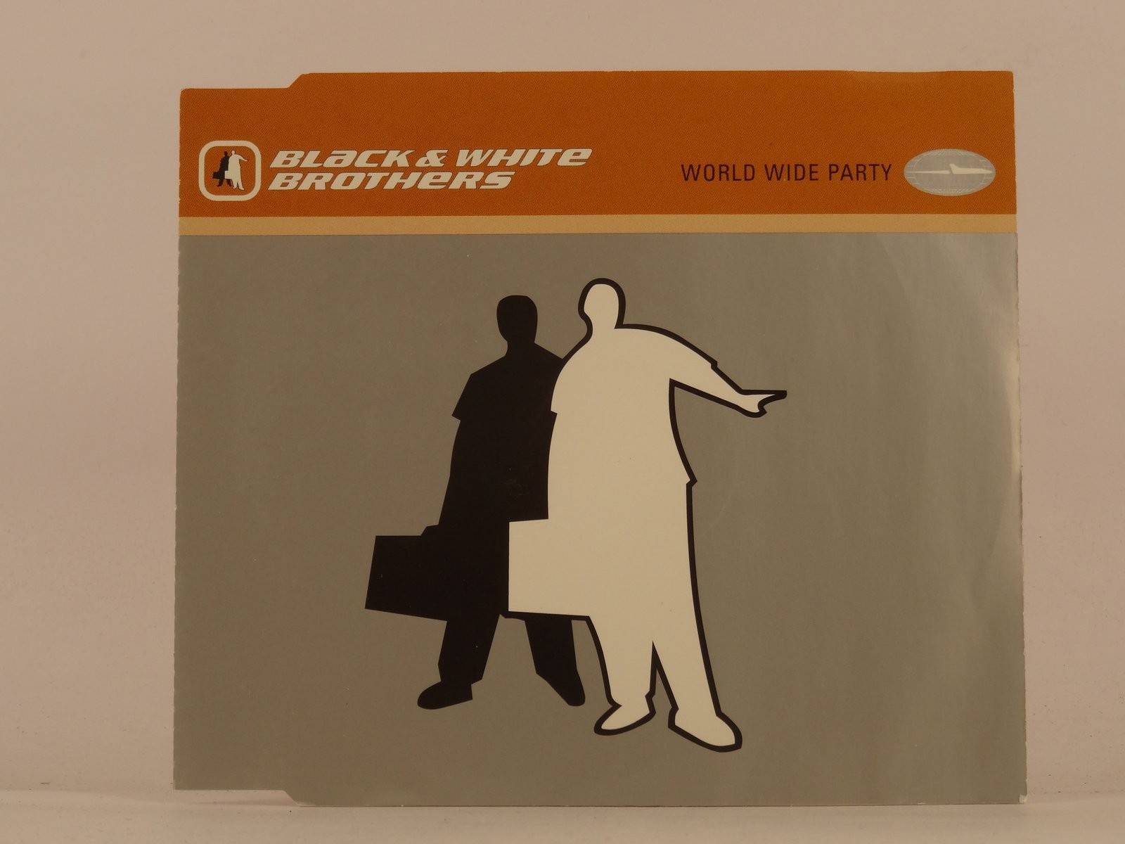 BLACK AND WHITE BROTHERS WORLD WIDE PARTY (L41) 7 Track CD Single plus Picture S