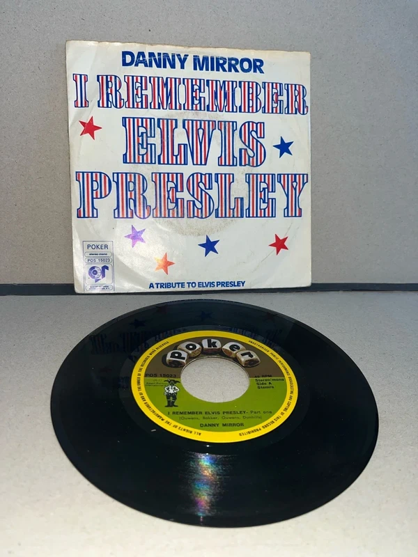 Disque vinyle 45 tours Danny Minnor