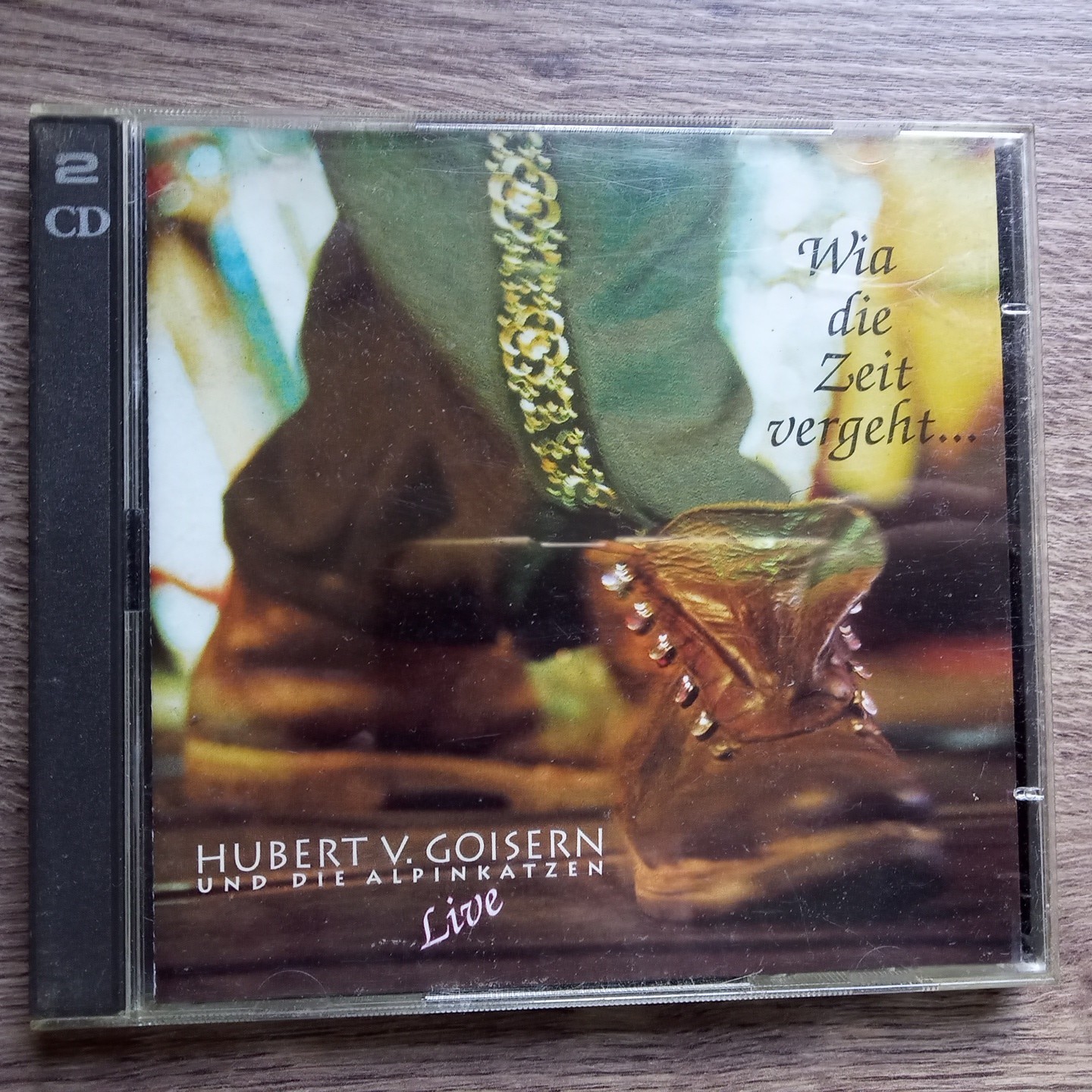 Hubert Von Goisern - Wia die Zeit Vergeht Live - 2CDs