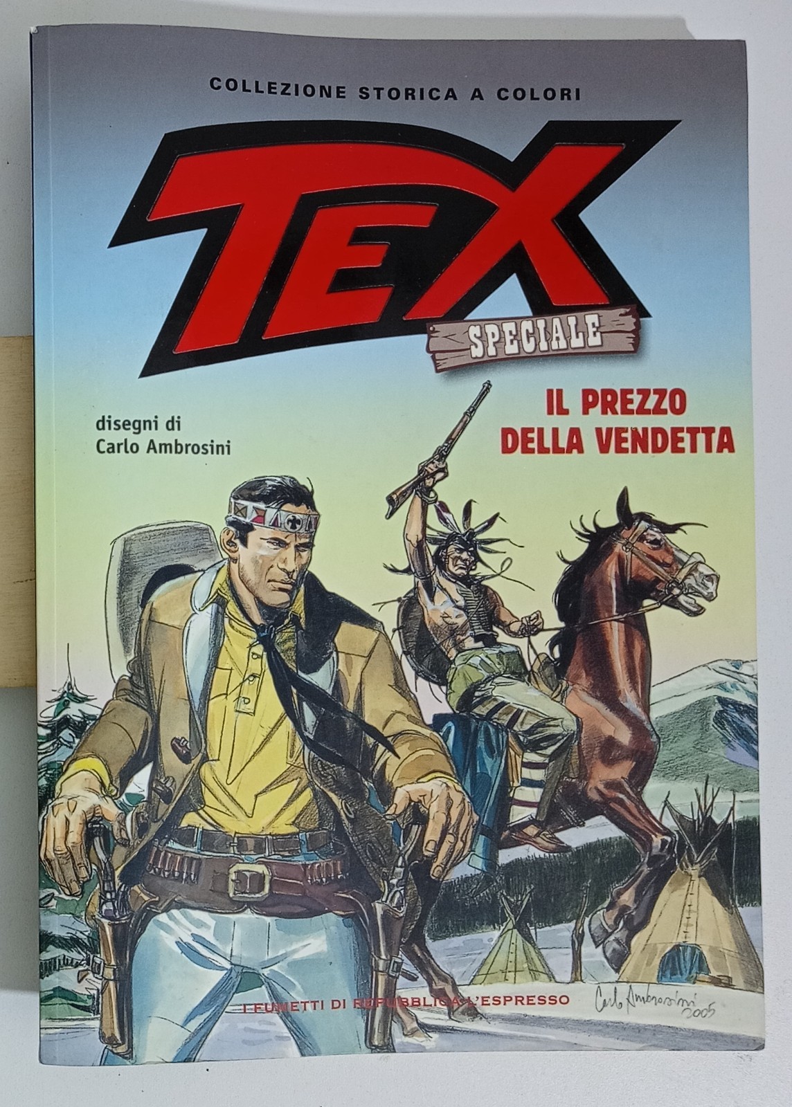 I148468 TEX collezione storica Repubblica Speciale n. 19 - Il prezzo vendetta