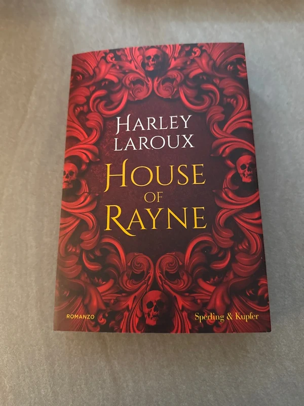 Libro House of Rayne