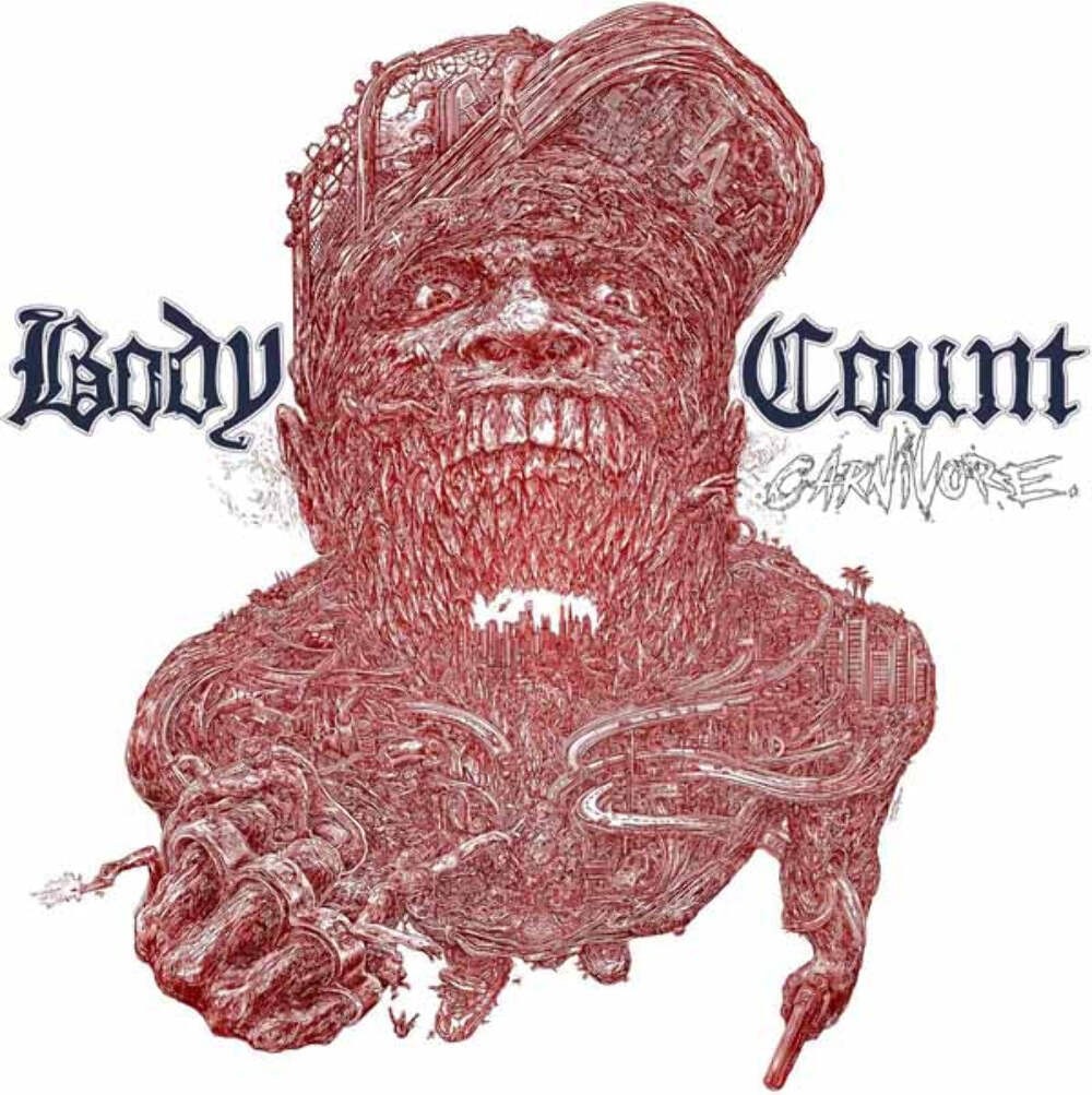 Body Count - Carnivore (Pink) - Metal - Music Vinyl LP