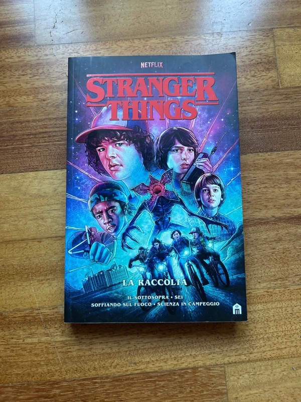 Fumetto Stranger Things- La raccolta