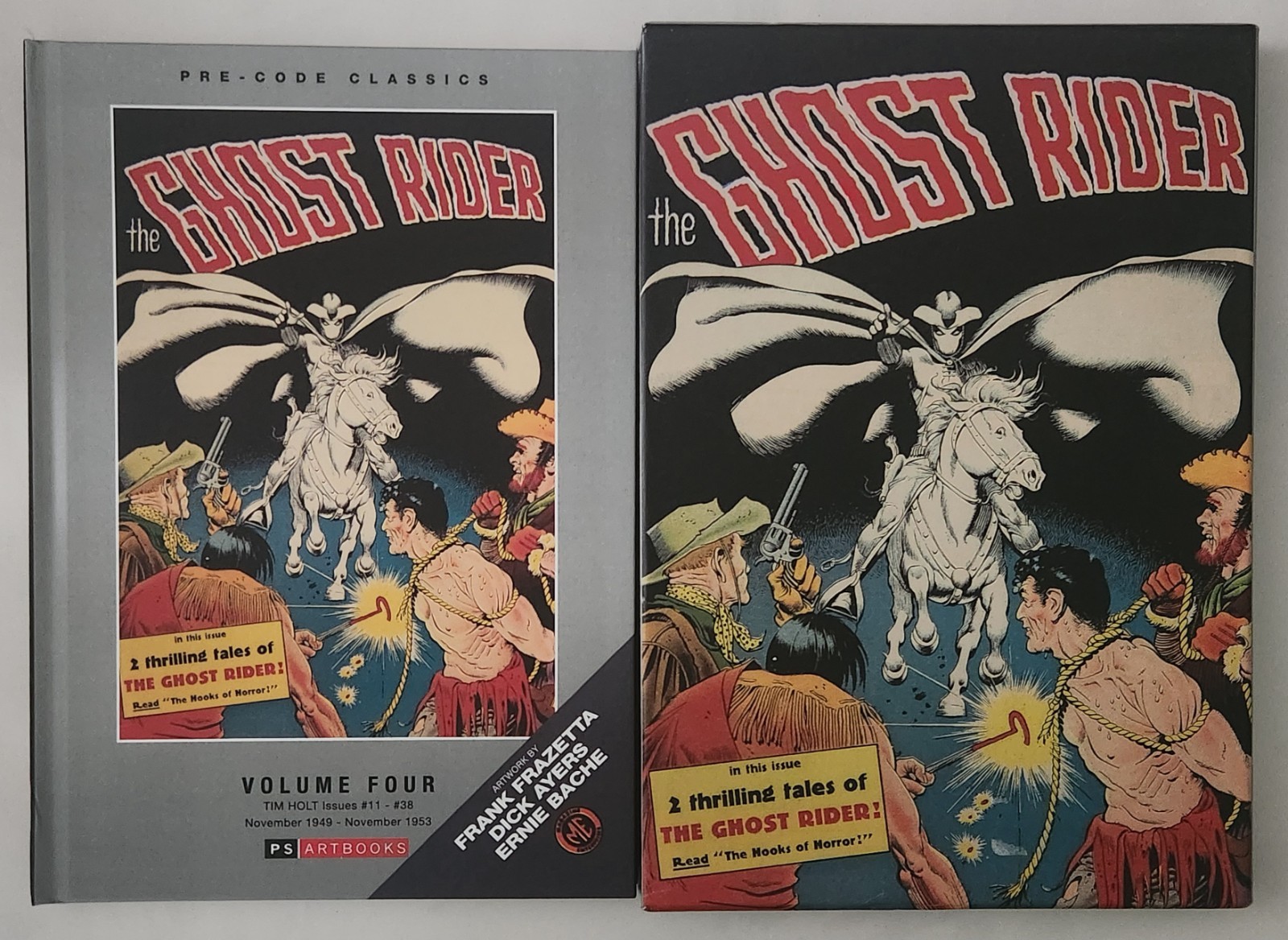 Ghost Rider Comics Vol. 4 PS Artbooks 2015 Pre-Codice Classics HC con custodia