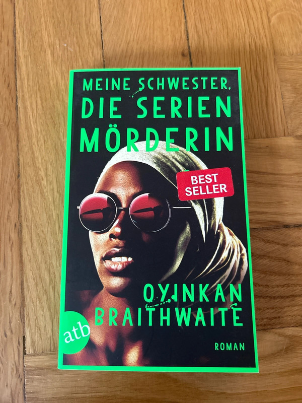 Meine Schwester, die Serienmörderin, Buch
