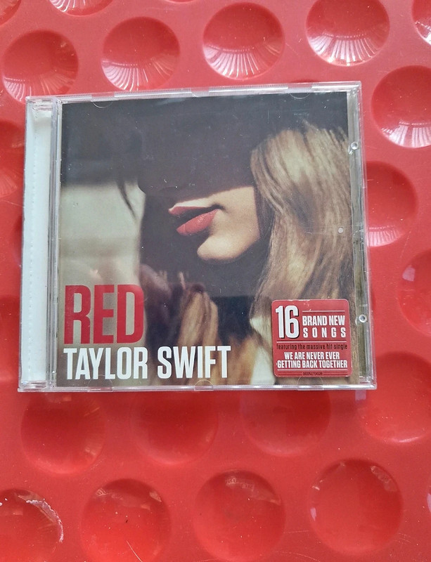 Taylor Swift Red CD