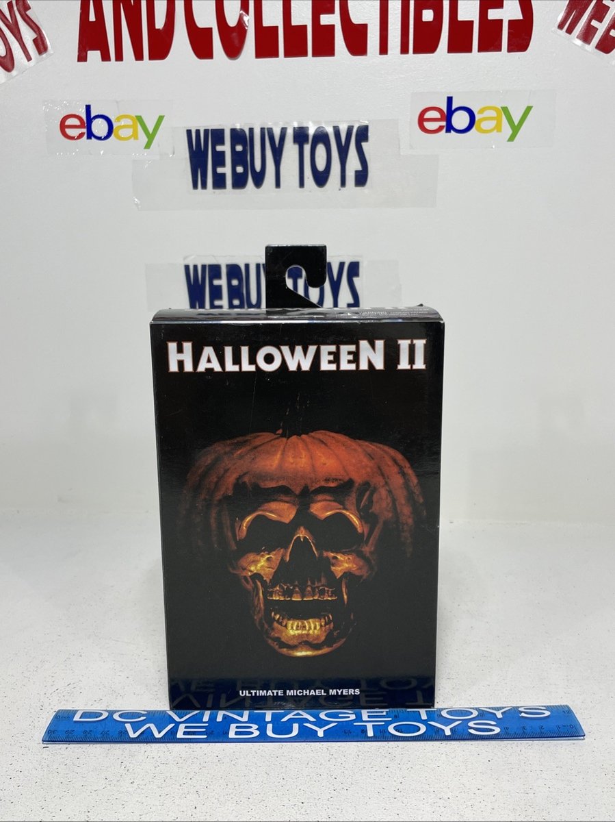 ACTION FIGURE NECA HALLOWEEN 2 ULTIMATE MICHAEL MYERS 7" 🔥