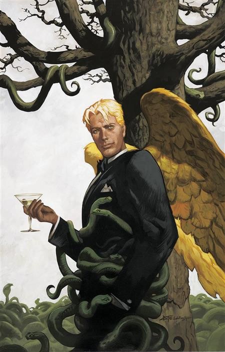 Lucifer Omnibus HC Vol 1 DC Restock Pre-Order