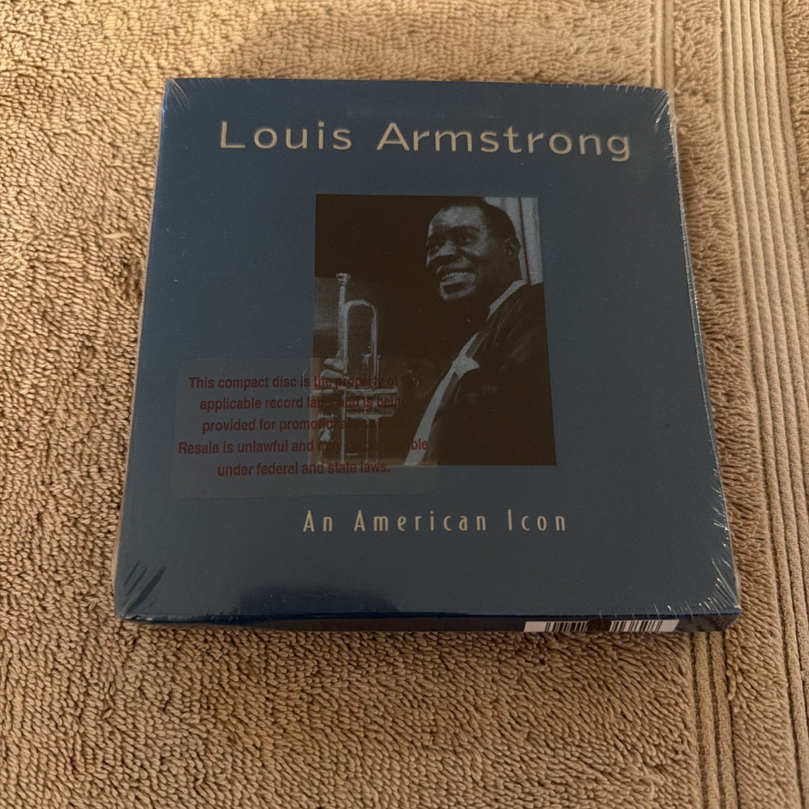 An American Icon [Box] by Louis Armstrong (CD, Nov-1998, 3 Discs, Hip-O)