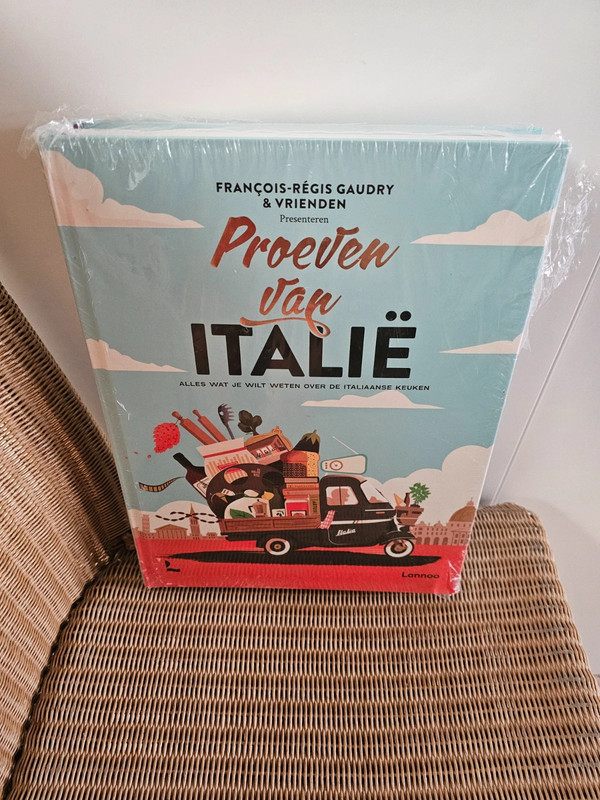 Proeven van Italië - Francois Régis-Gaudry- Kookboek