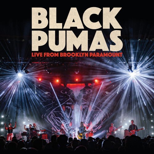 BLACK PUMAS - LIVE FROM BROOKLYN (BROOKLYN BROWNSTONE 2LP LTD EDITION) - Brand