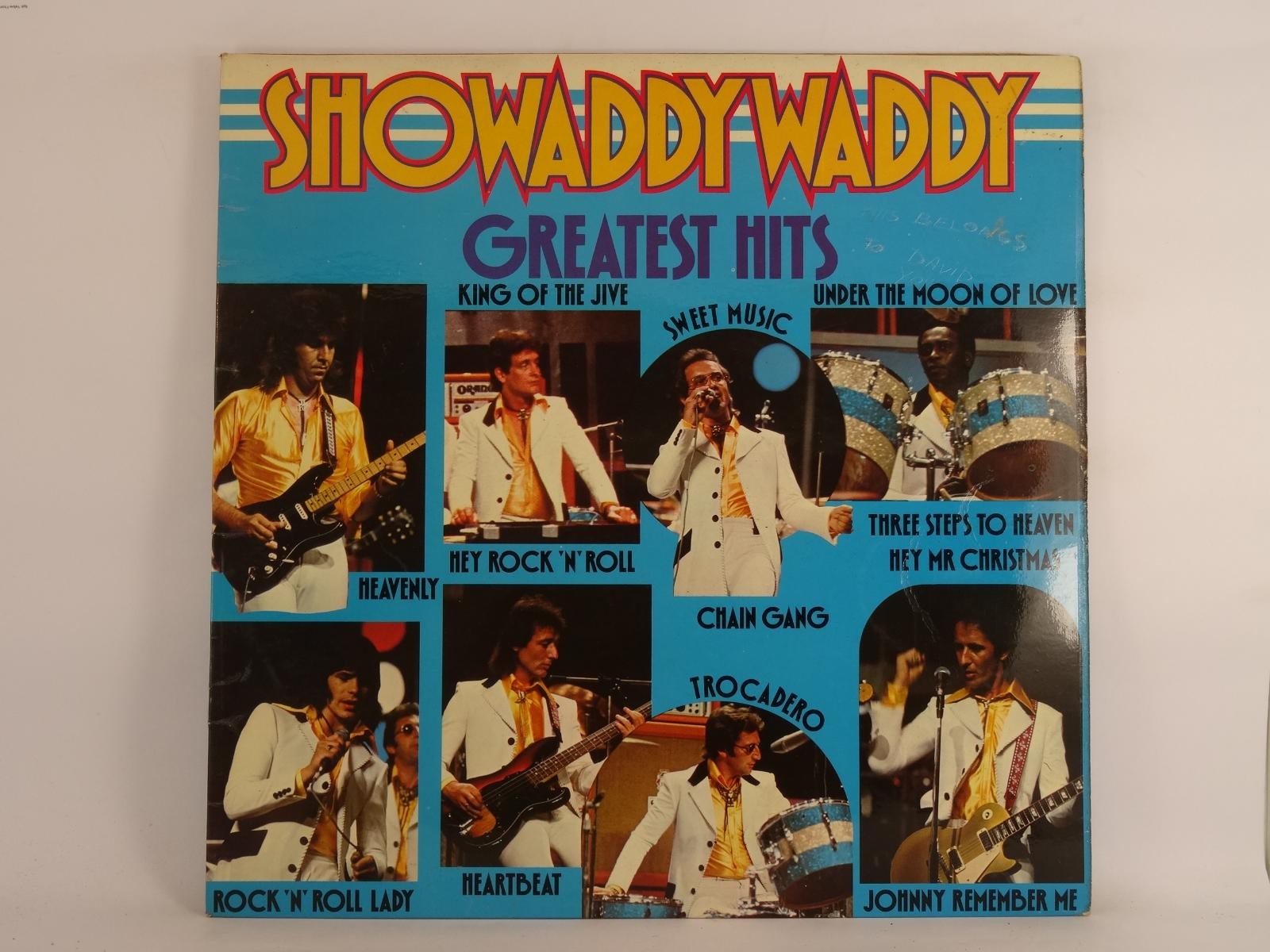 SHOWADDYWADDY GREATEST HITS (379) 10 Track LP plus Picture Sleeve ARISTA