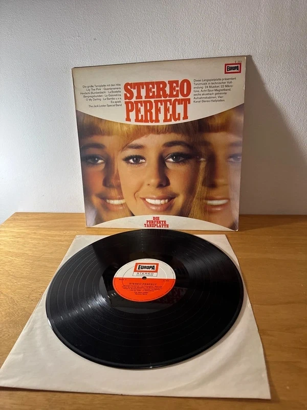 The Jack Lester Special Band - Stereo Band Schallplatte 12 Inch
