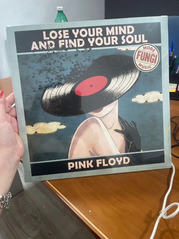 Pink Floyd lp lose your mind and find your soul lp more fungi music