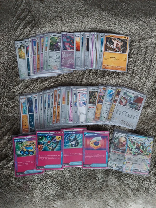 Pokémon Karten Bulk