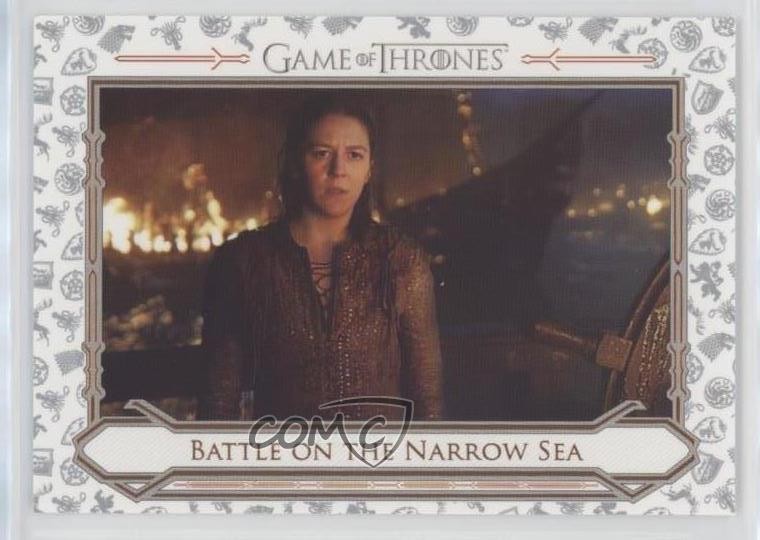 2021 Rittenhouse Game of Thrones The Iron Anniversary Serie 1 Battaglie #B16 2o7