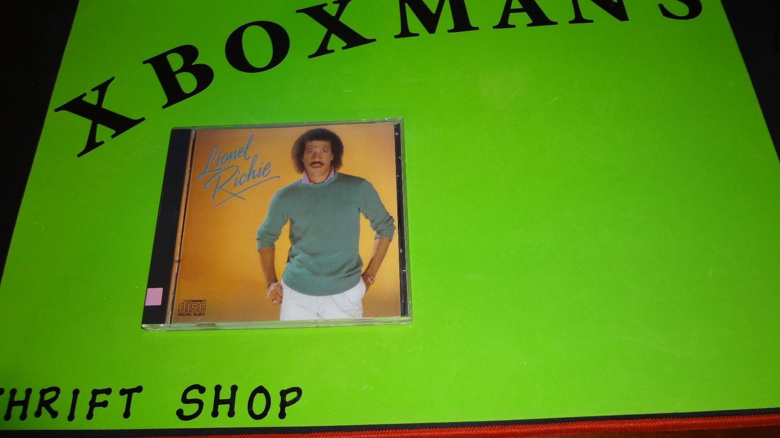 Lionel Richie - Self Titled 1982 release, original 1984 US Pressing CD